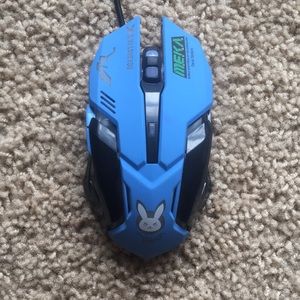 D.va Overwatch Optical Mouse